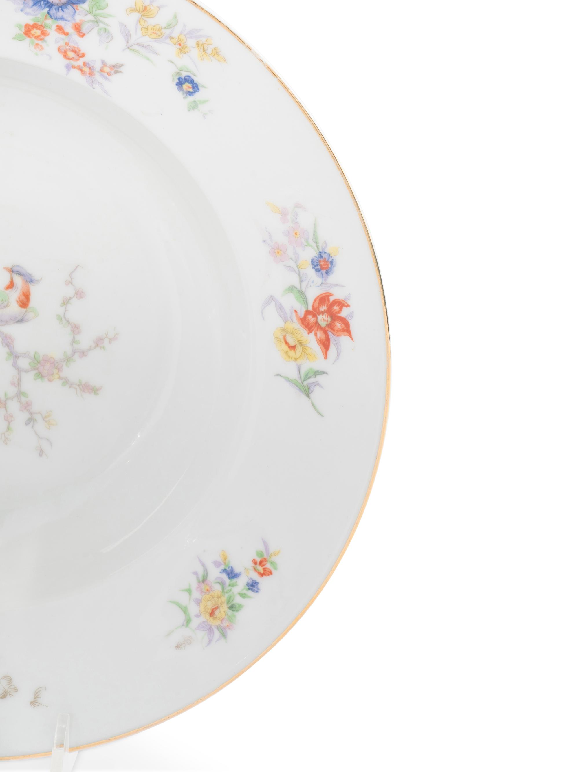A German Porcelain Dinner Service
