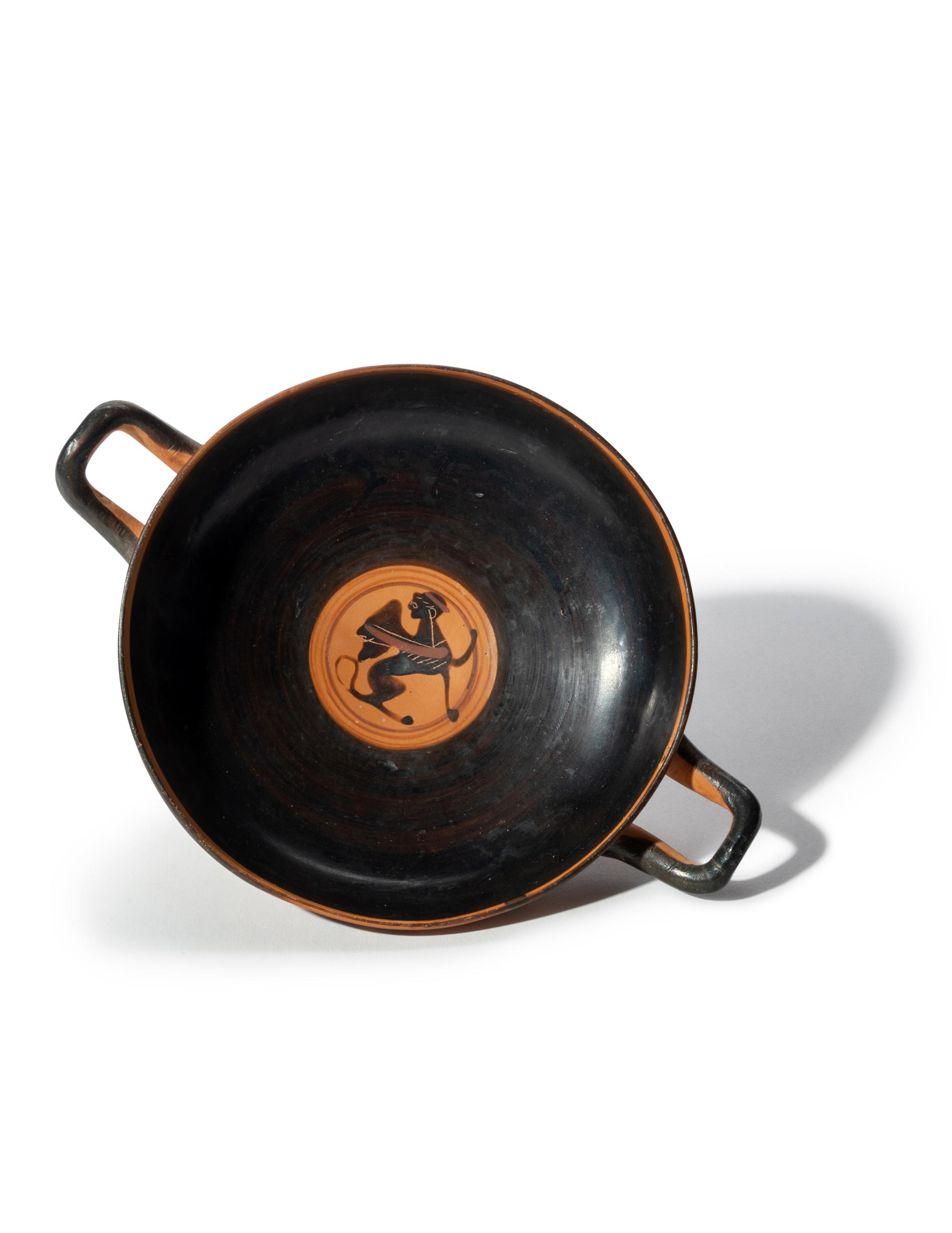 An Attic Black-Figured Kylix