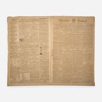[Americana] [Genet, Edmond-Charles] Group of 3 Issues of the Columbian Centinel