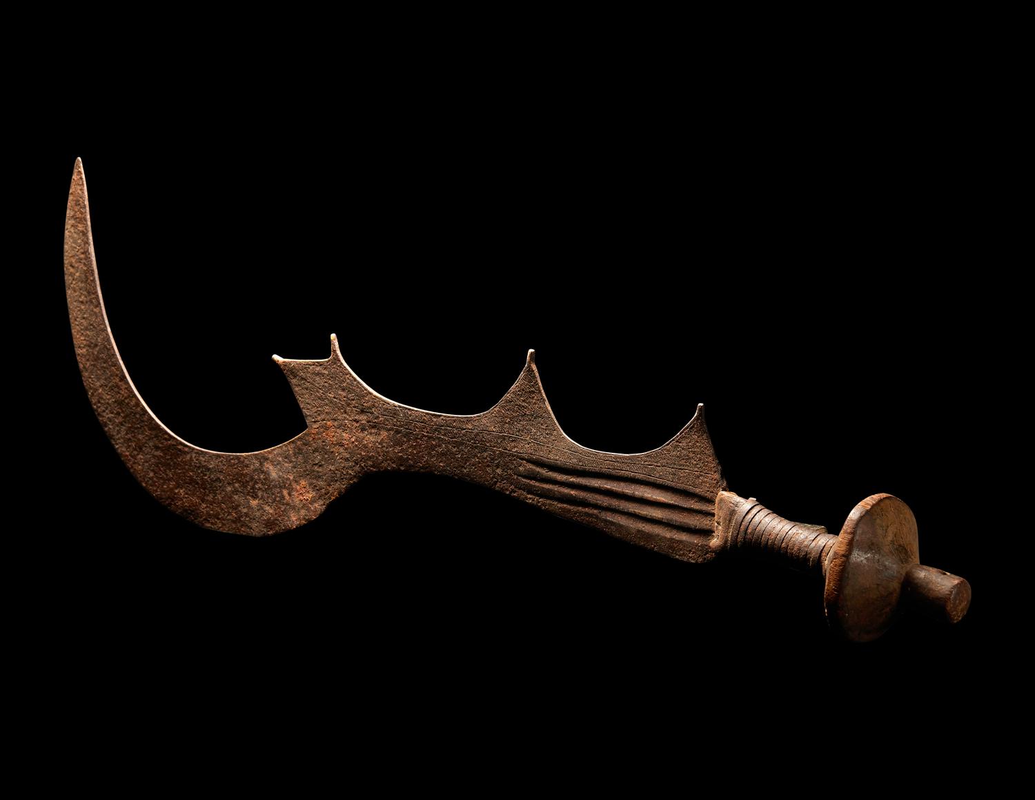 A Ngala Ceremonial Sword