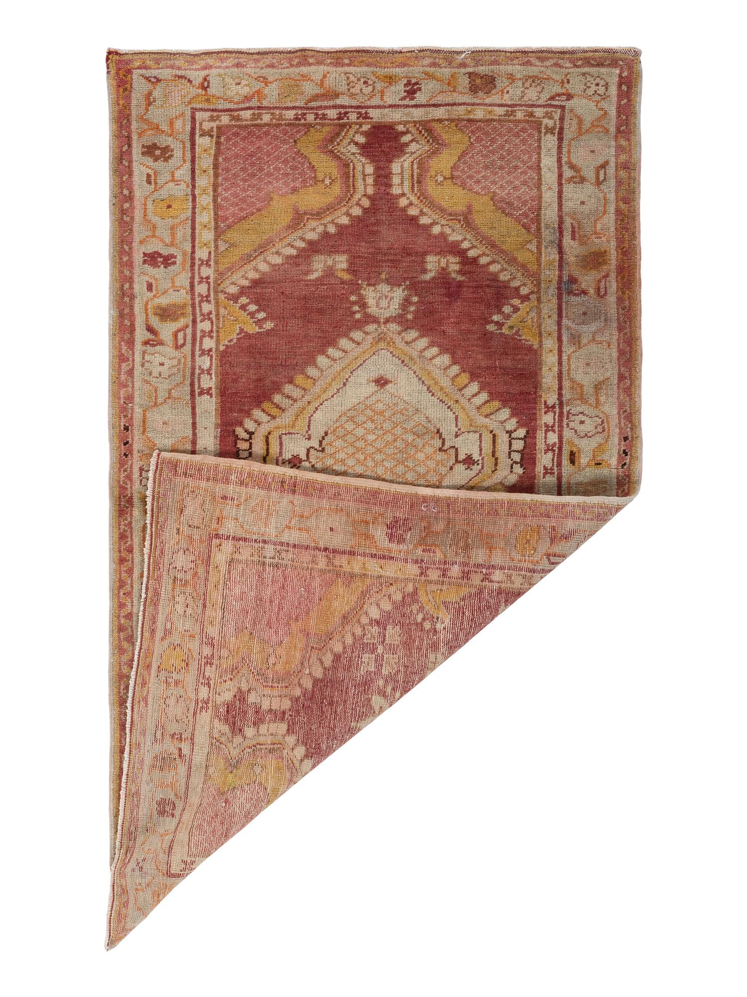 An Oushak Rug