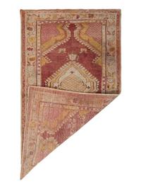 An Oushak Rug