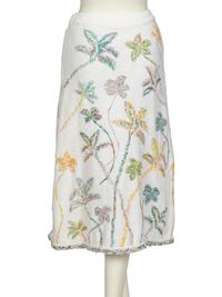 Chanel Embroidered Two-Layer Skirt, 2019