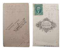 [CIVIL WAR]. A group of 3 tintypes and 2 CDVs featuring war era and postwar soldiers, including:
