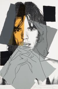 Andy Warhol (American, 1928–1987) — Mick Jagger , 1975