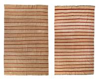 A Near Pair of Flatweave Rugs