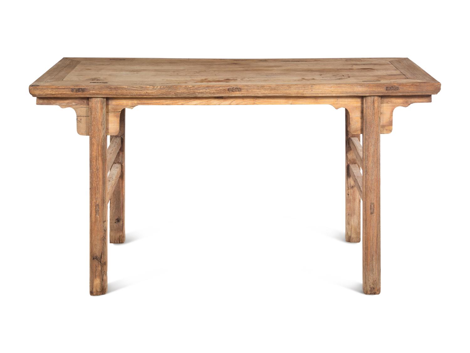 A Chinese Hardwood Altar Table