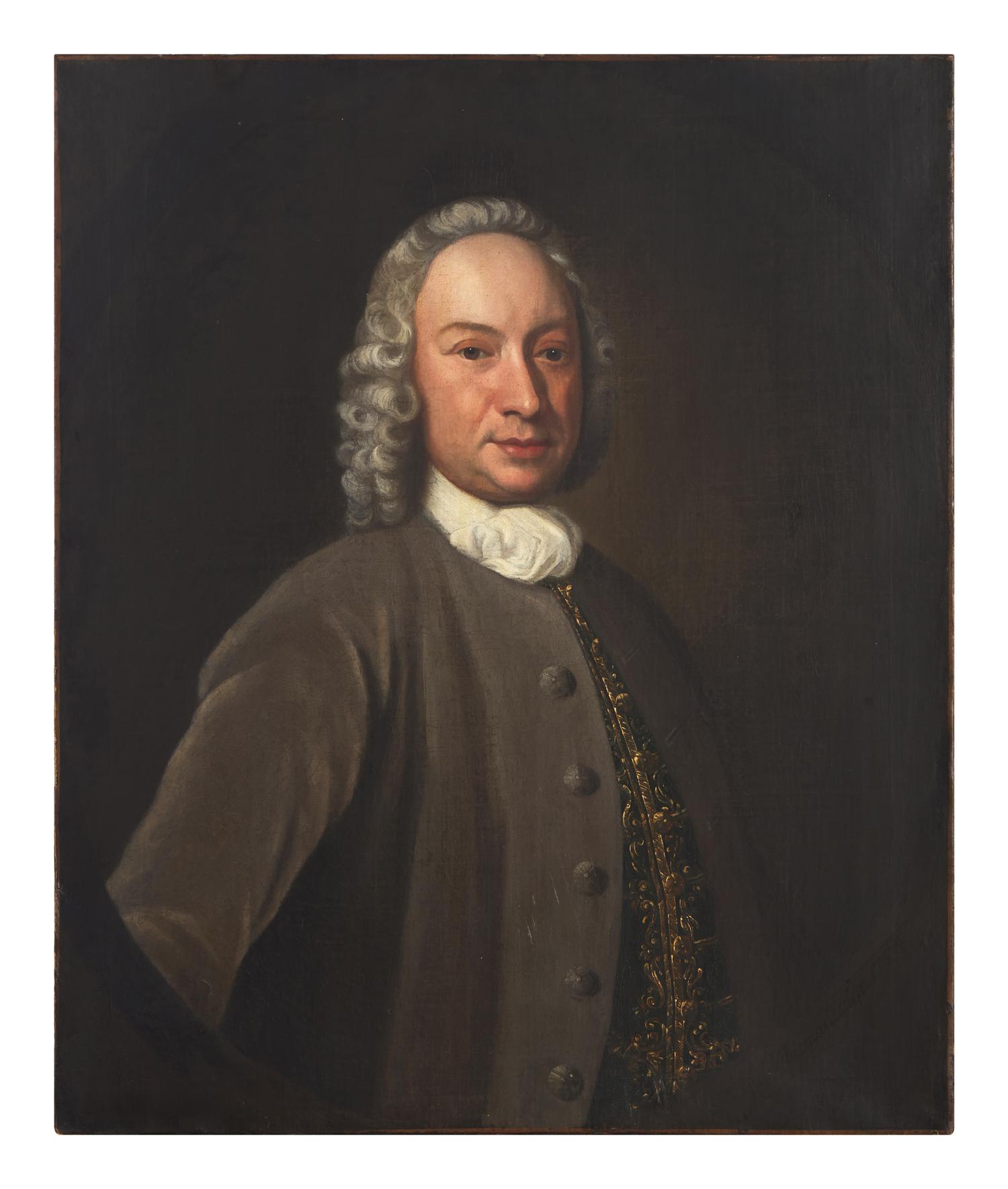 William Mosman (Scottish, 1700-1771), Portrait of a Scottish Nobleman