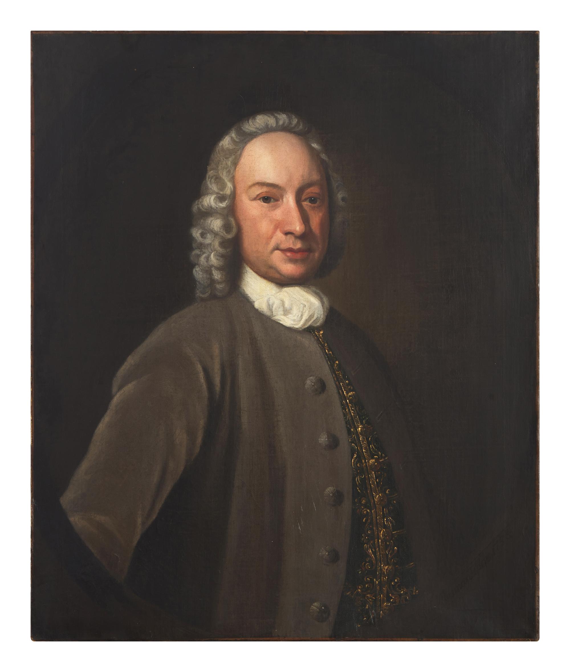 William Mosman (Scottish, 1700-1771), Portrait of a Scottish Nobleman