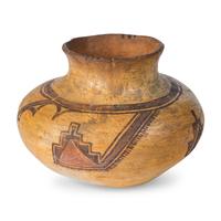 Hopi Polychrome Pottery Jar