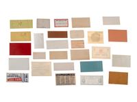 [ROOSEVELT, Franklin Delano (1882-1945). A large group of broadsides, pamphlets, tickets, and other campaign ephemera.