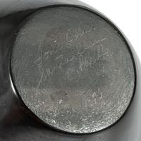 Carved Blackware Jar