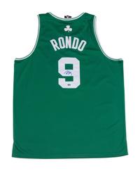 A Group of 2000s Era NBA Basketball Jerseys