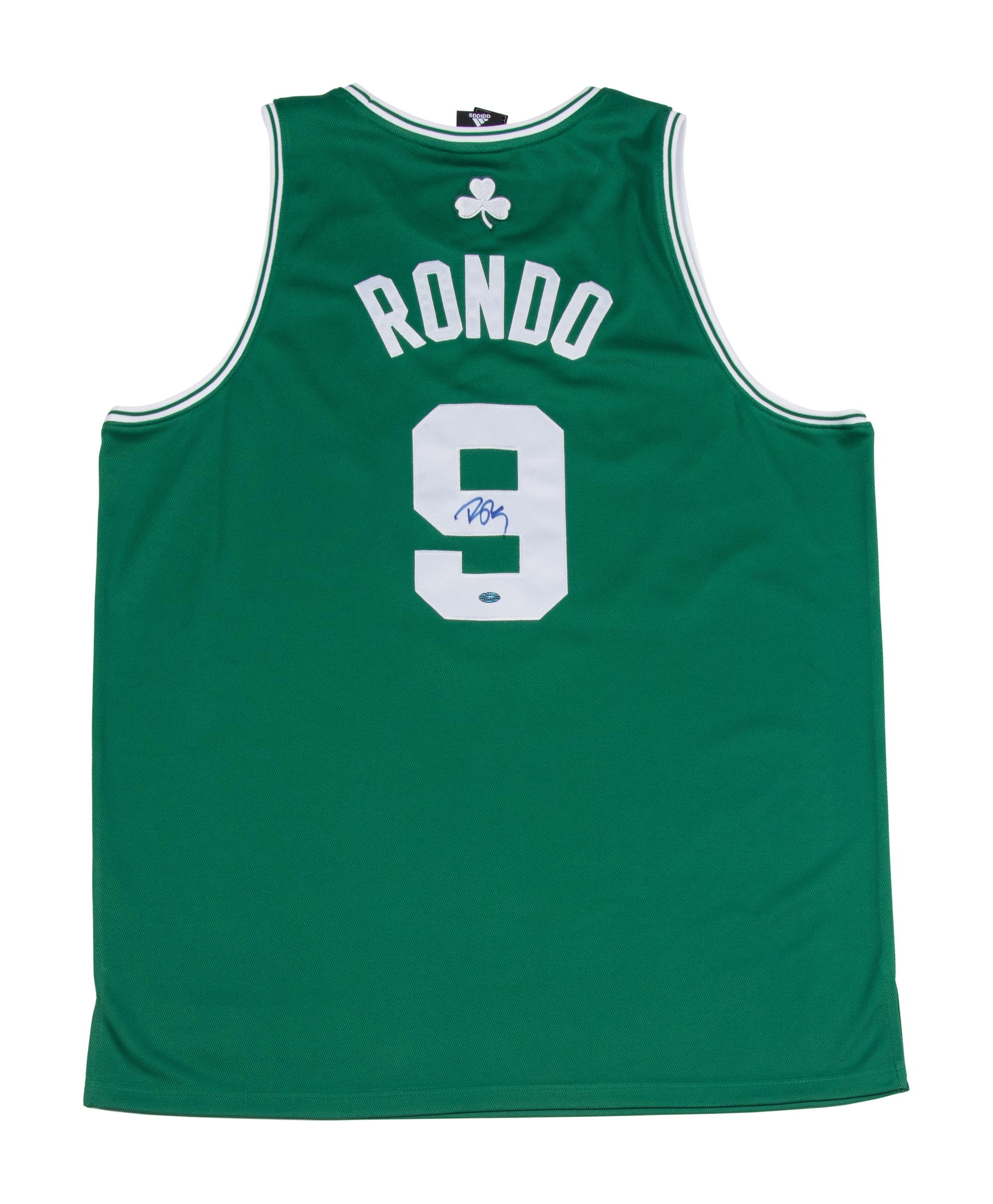 A Group of 2000s Era NBA Basketball Jerseys
