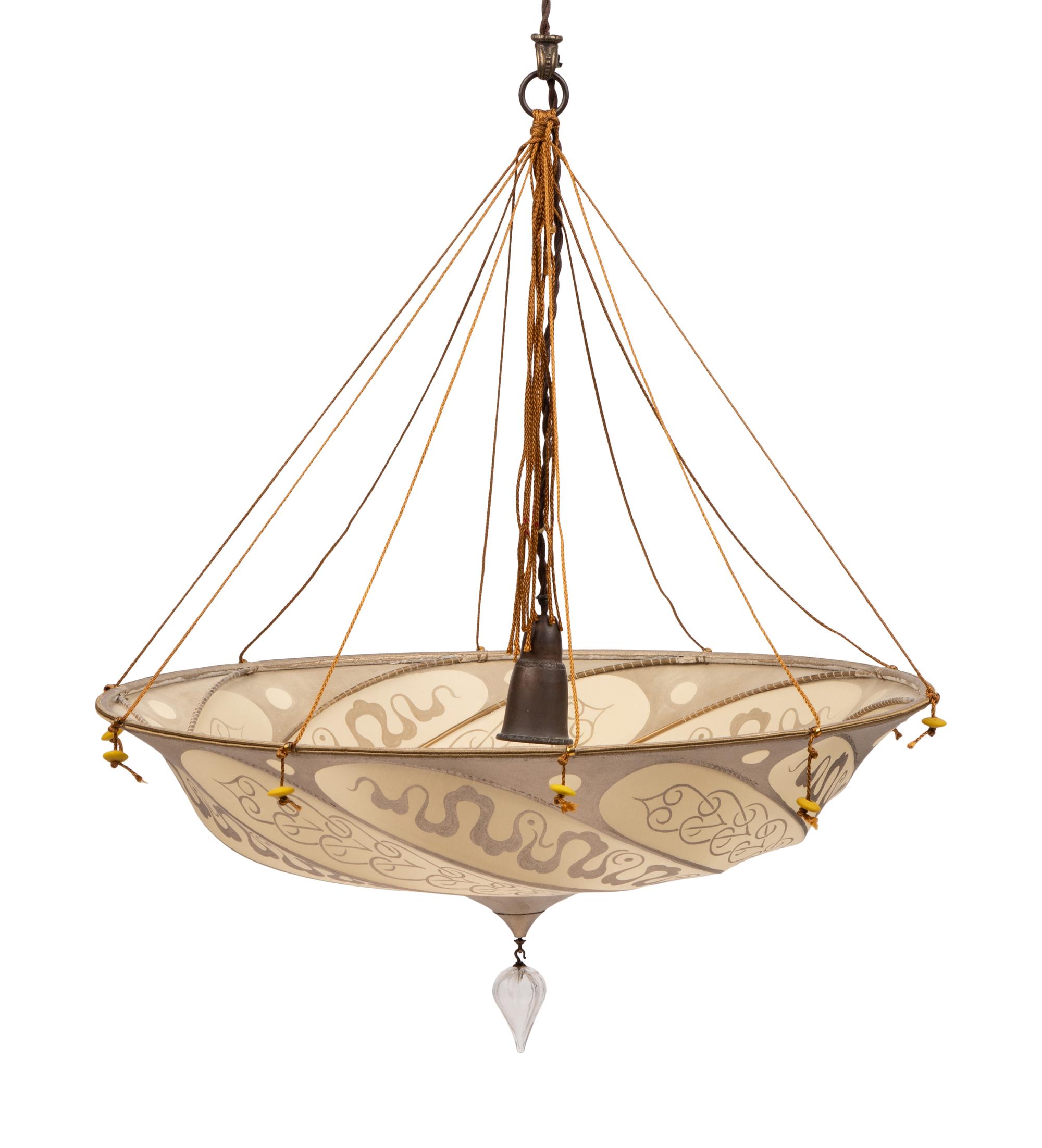 A Fortuny Cesendello Chandelier