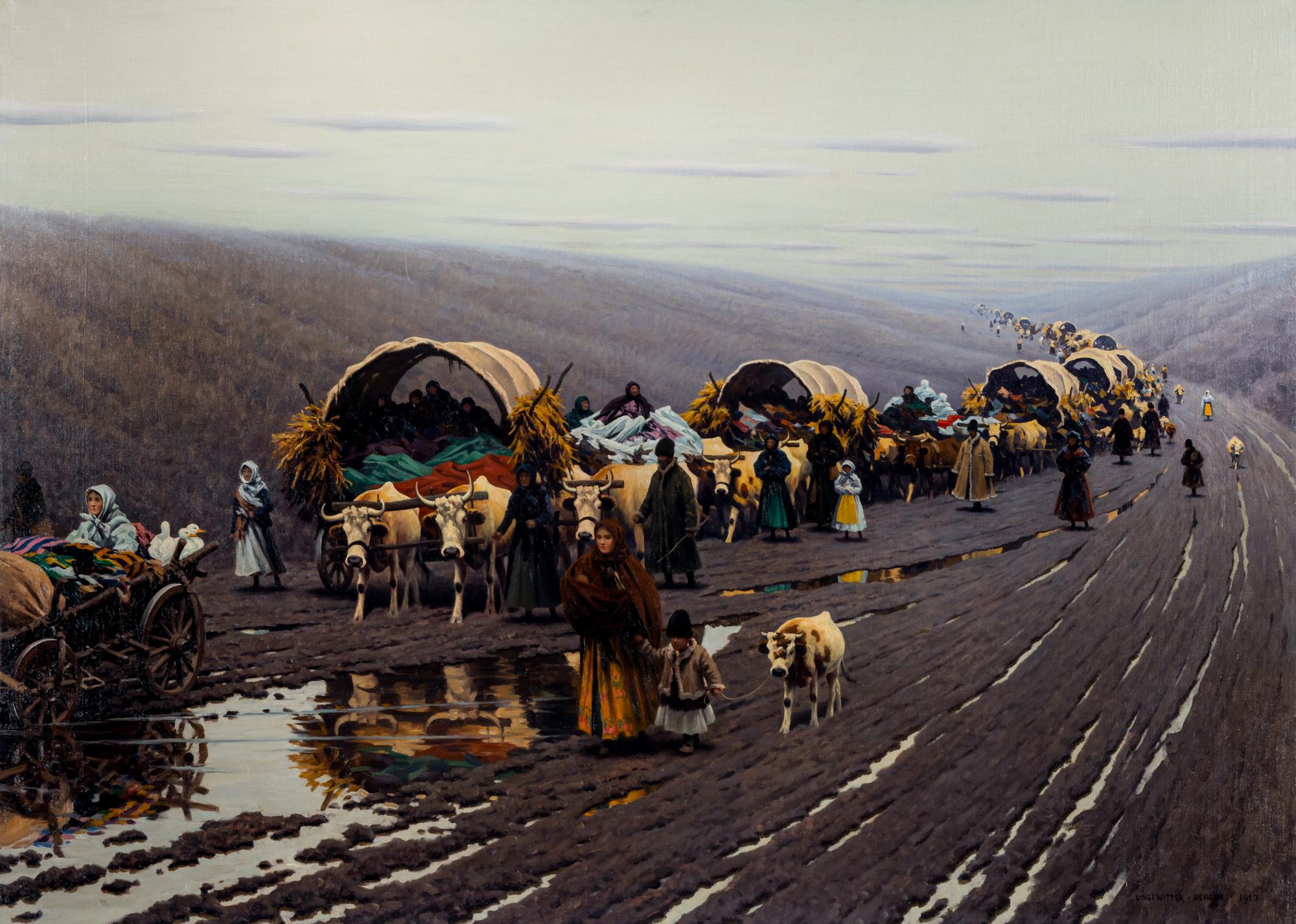Kossaks Convoy , 1923