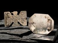 Silver Katsina Belt Buckle, PLUS