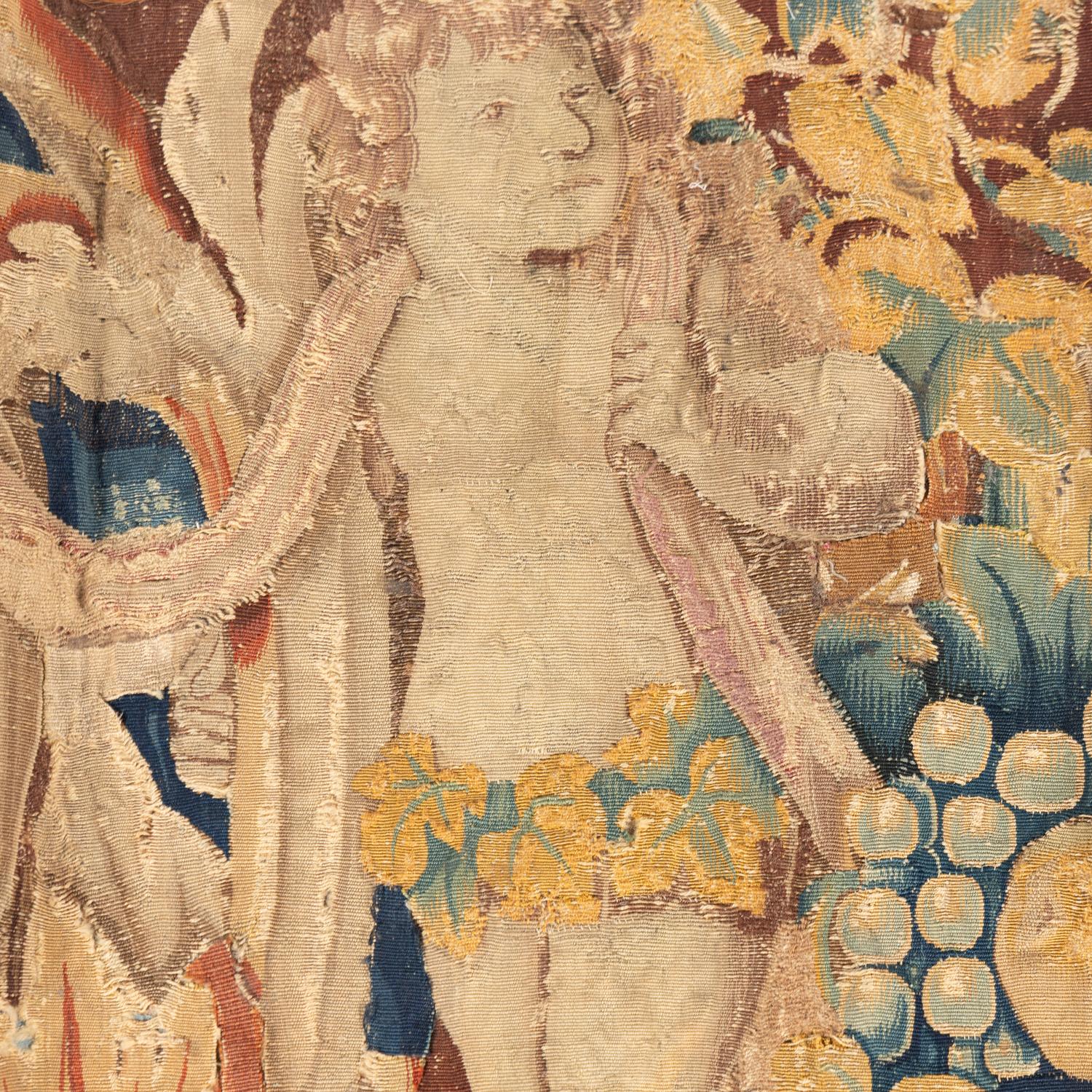 A Tapestry Border Fragment