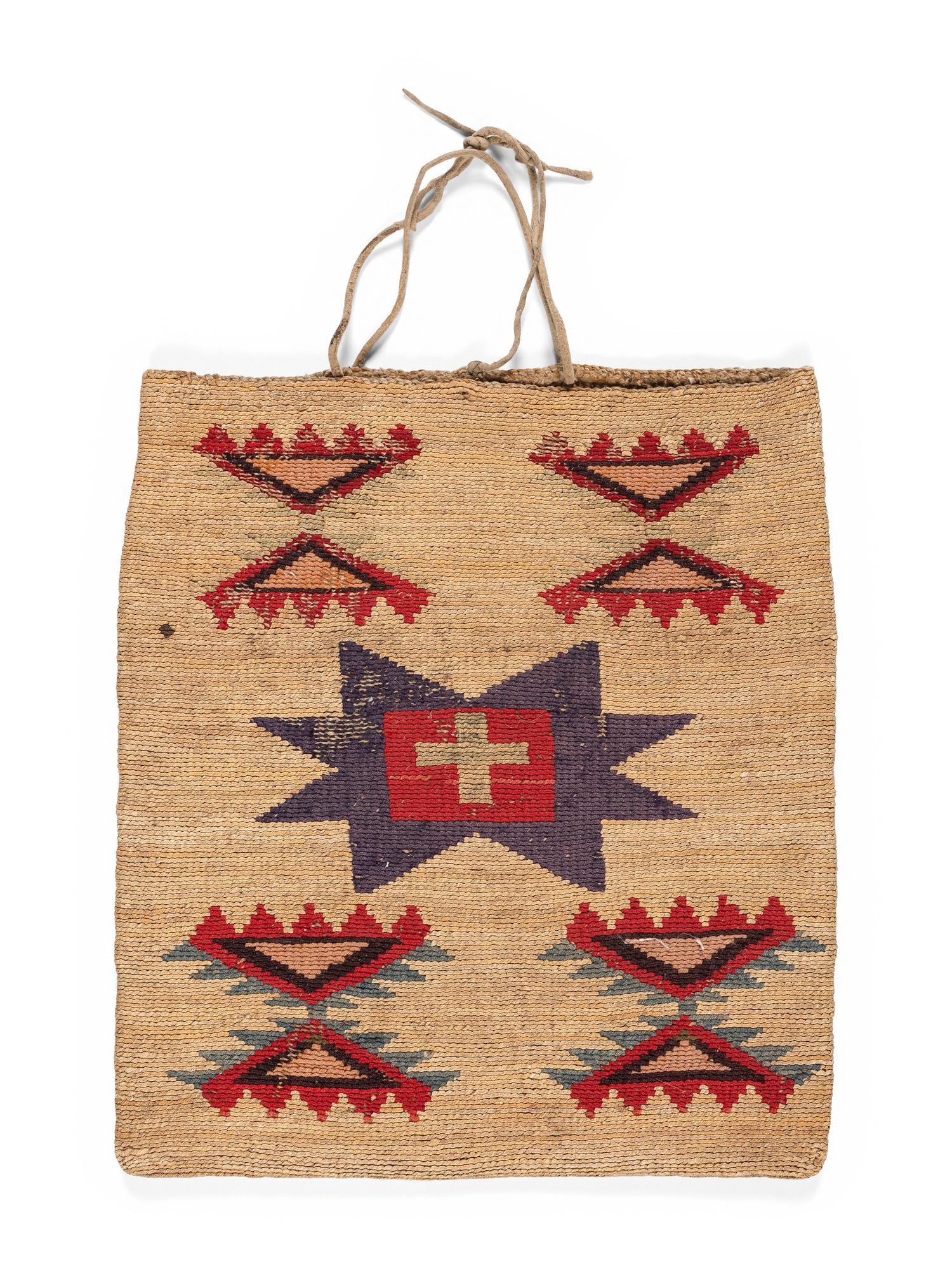 Nez Perce Cornhusk Bag