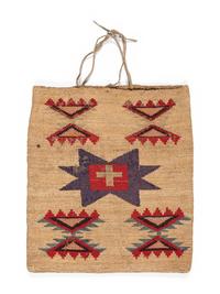 Nez Perce Cornhusk Bag