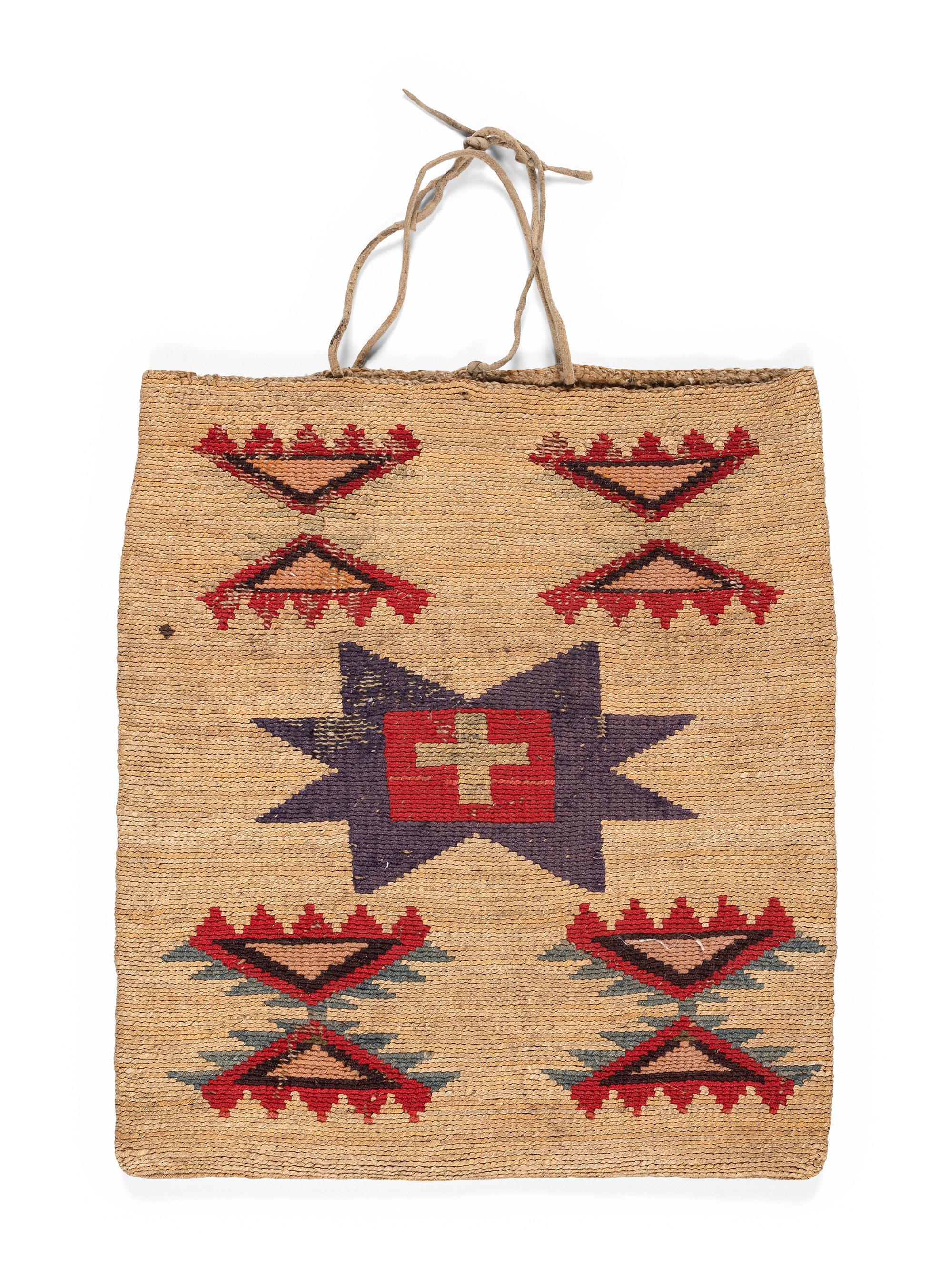 Nez Perce Cornhusk Bag