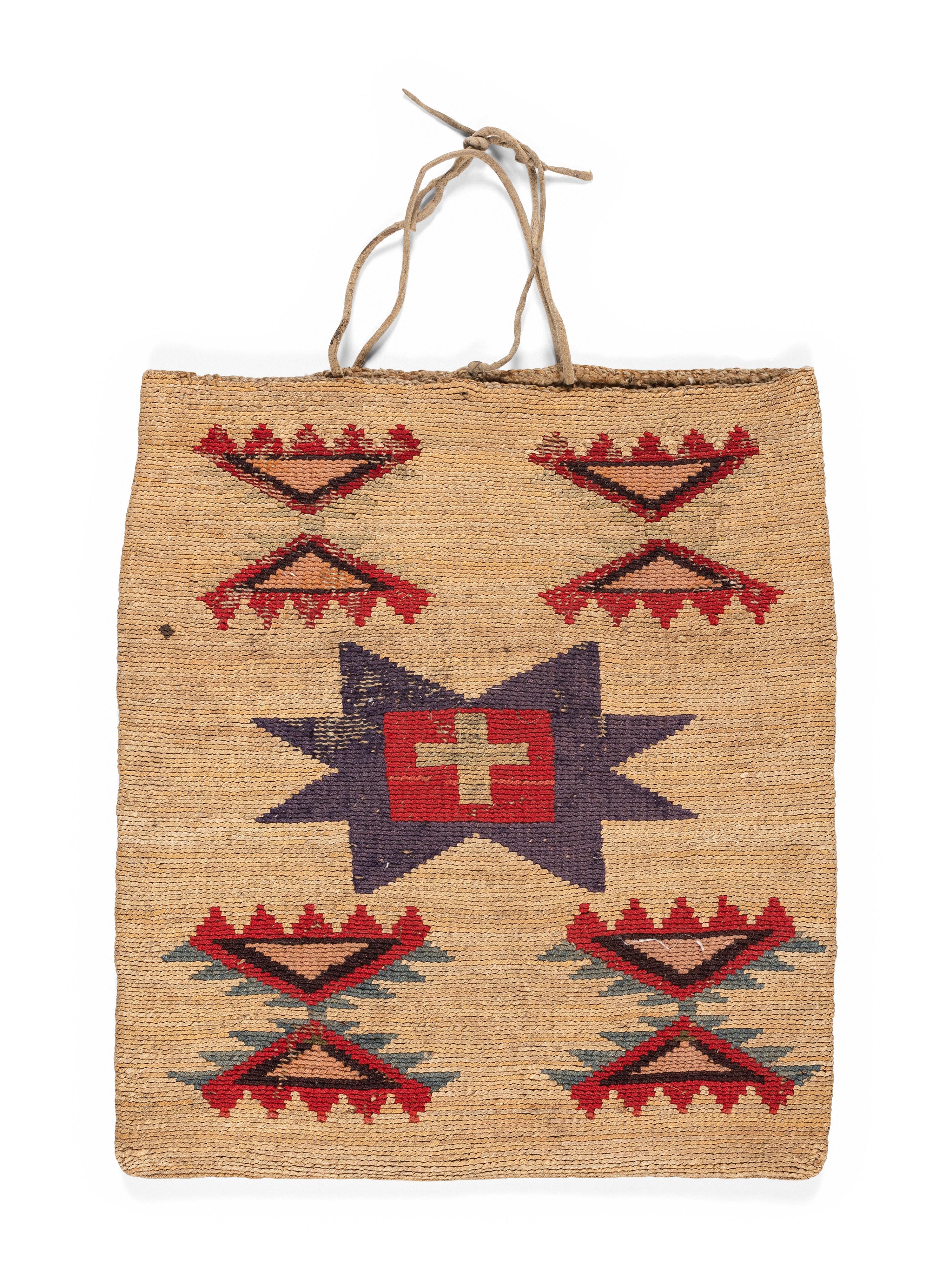 Nez Perce Cornhusk Bag