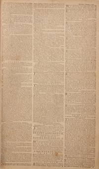 [American Revolution] Early Report of the Boston Tea Party, Printed by The Pennsylvania Gazette , One of Most Vocal Voices of Colonial Opposition