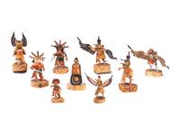 Shelf-Sized Hopi Katsina Dolls