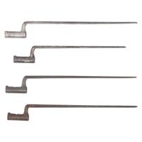 Group of 4 US Model 1816 Socket Bayonets