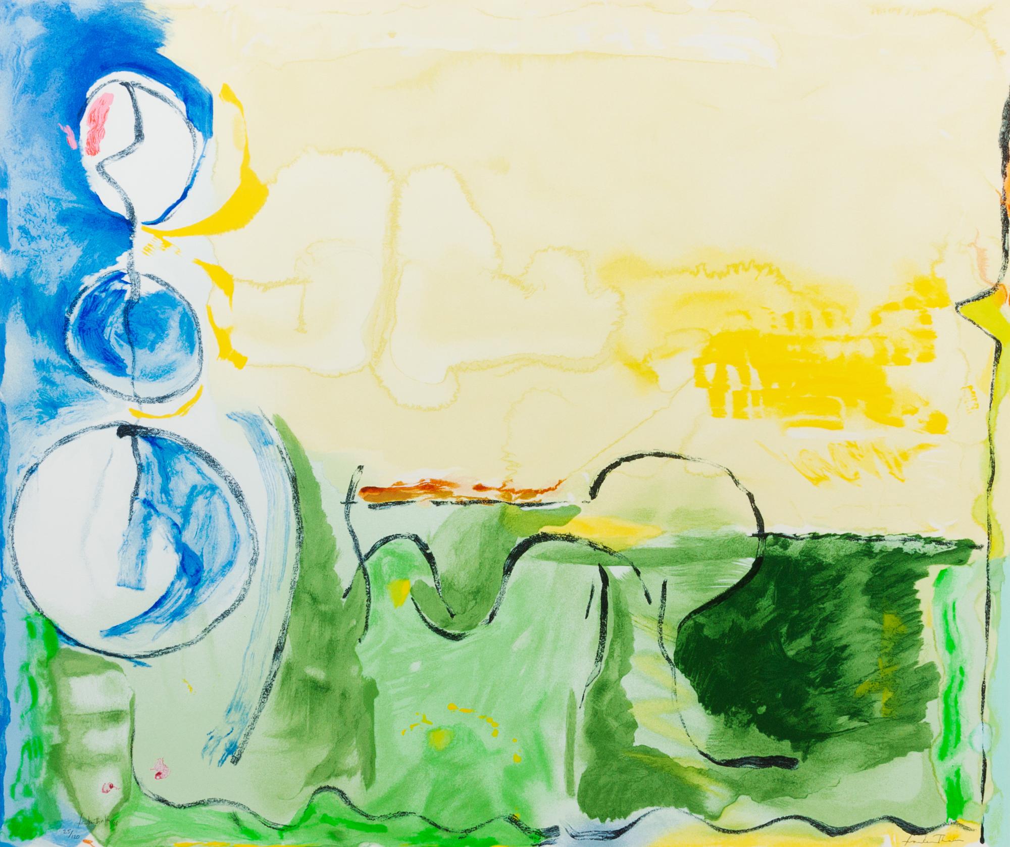 Helen Frankenthaler, (American, 1928-2011), Flotilla, 2006
