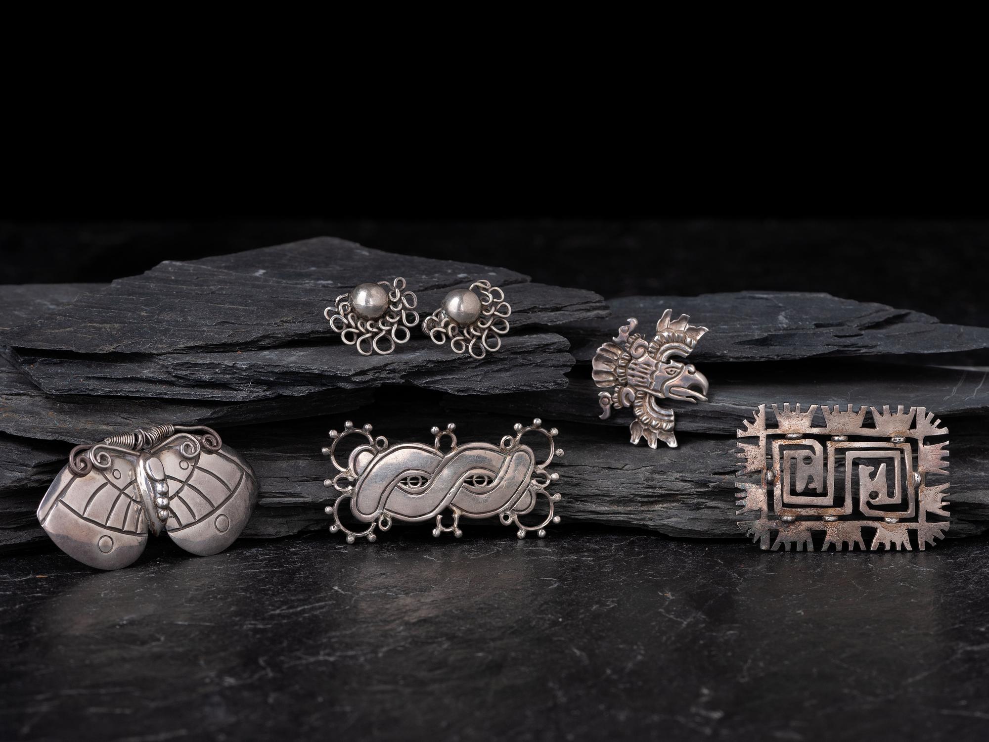 Taxco Silver Jewelry, 1933-1946