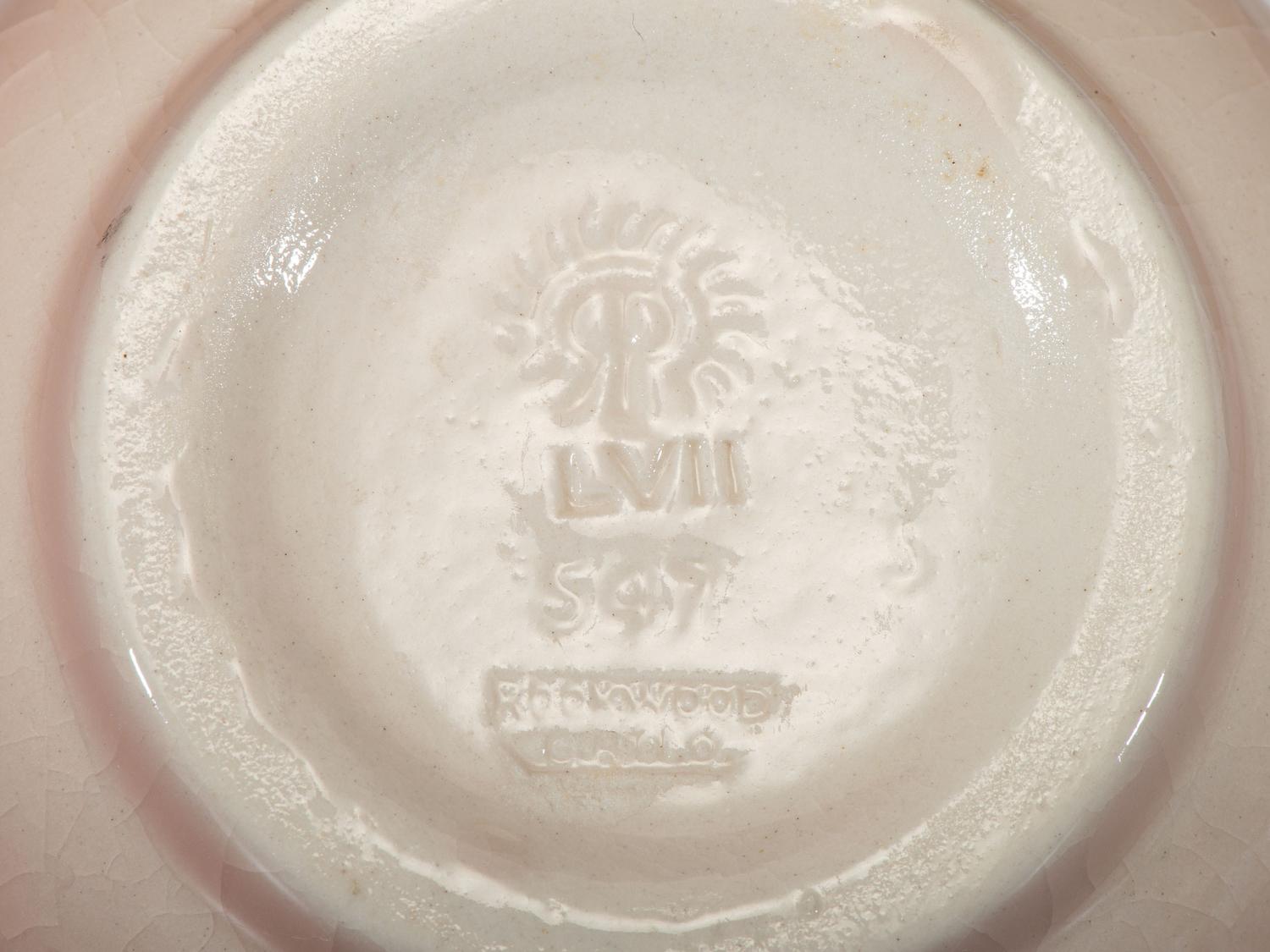 Five Rookwood Pottery Table Articles