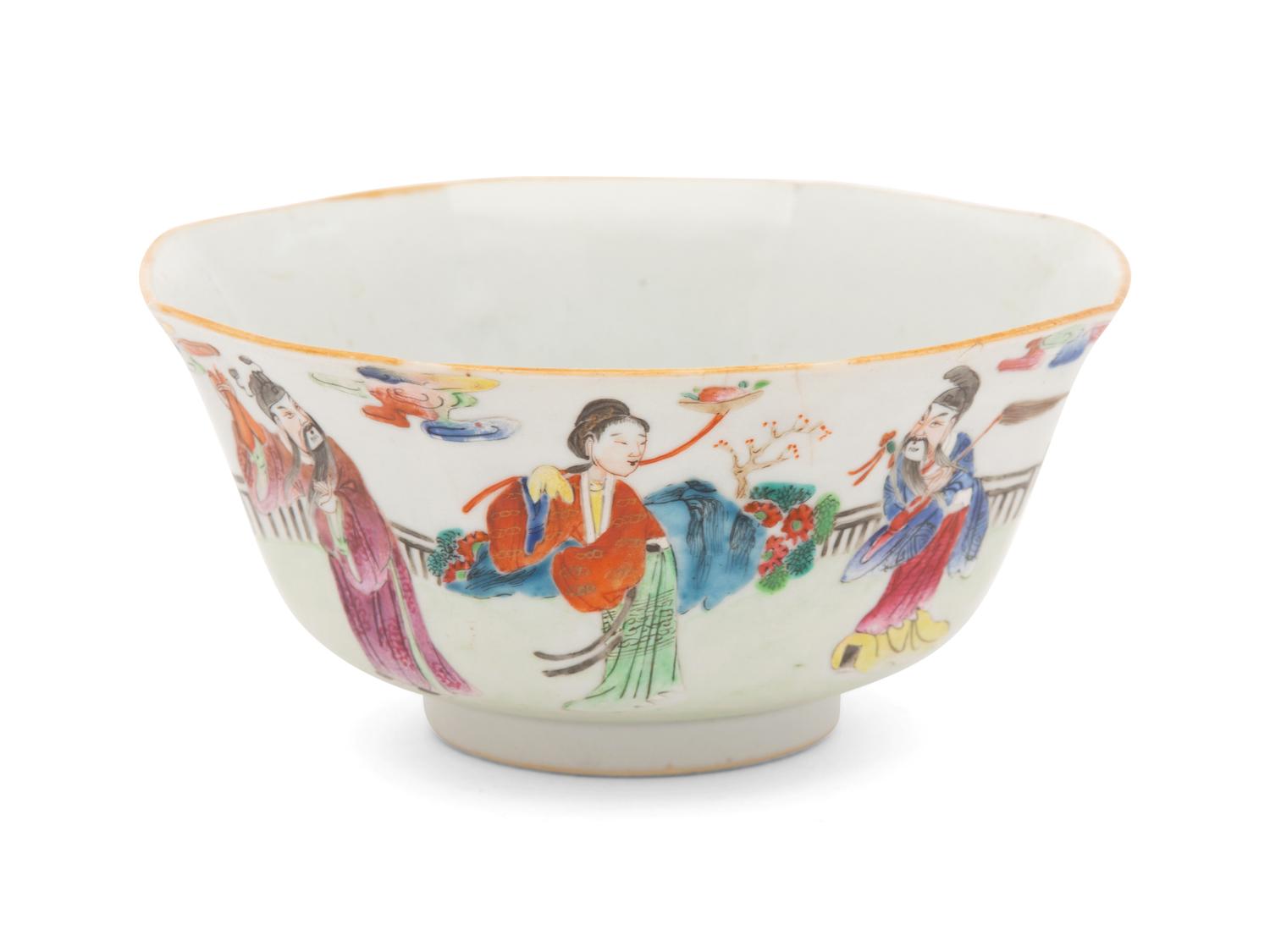 A Chinese Famille Porcelain Bowl