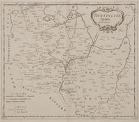 MORDEN, Robert. A group of 3 uncolored regional maps of England, comprising: