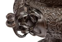 A Japanese Bronze Incense Burner