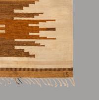 Flatweave Rug Sweden, c. 1960