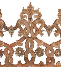 A Thai Carved Panel