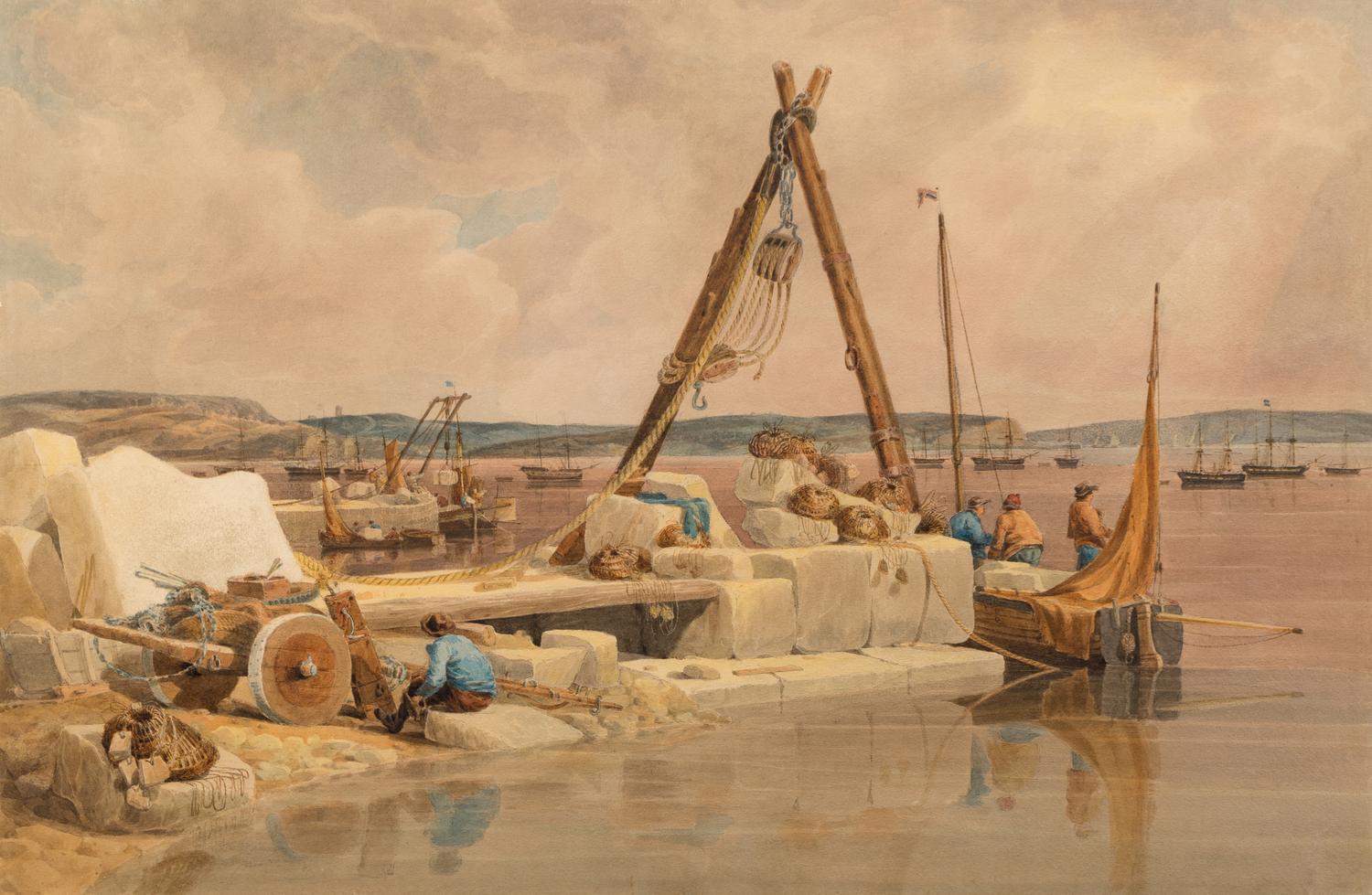 Three Maritime Scenes