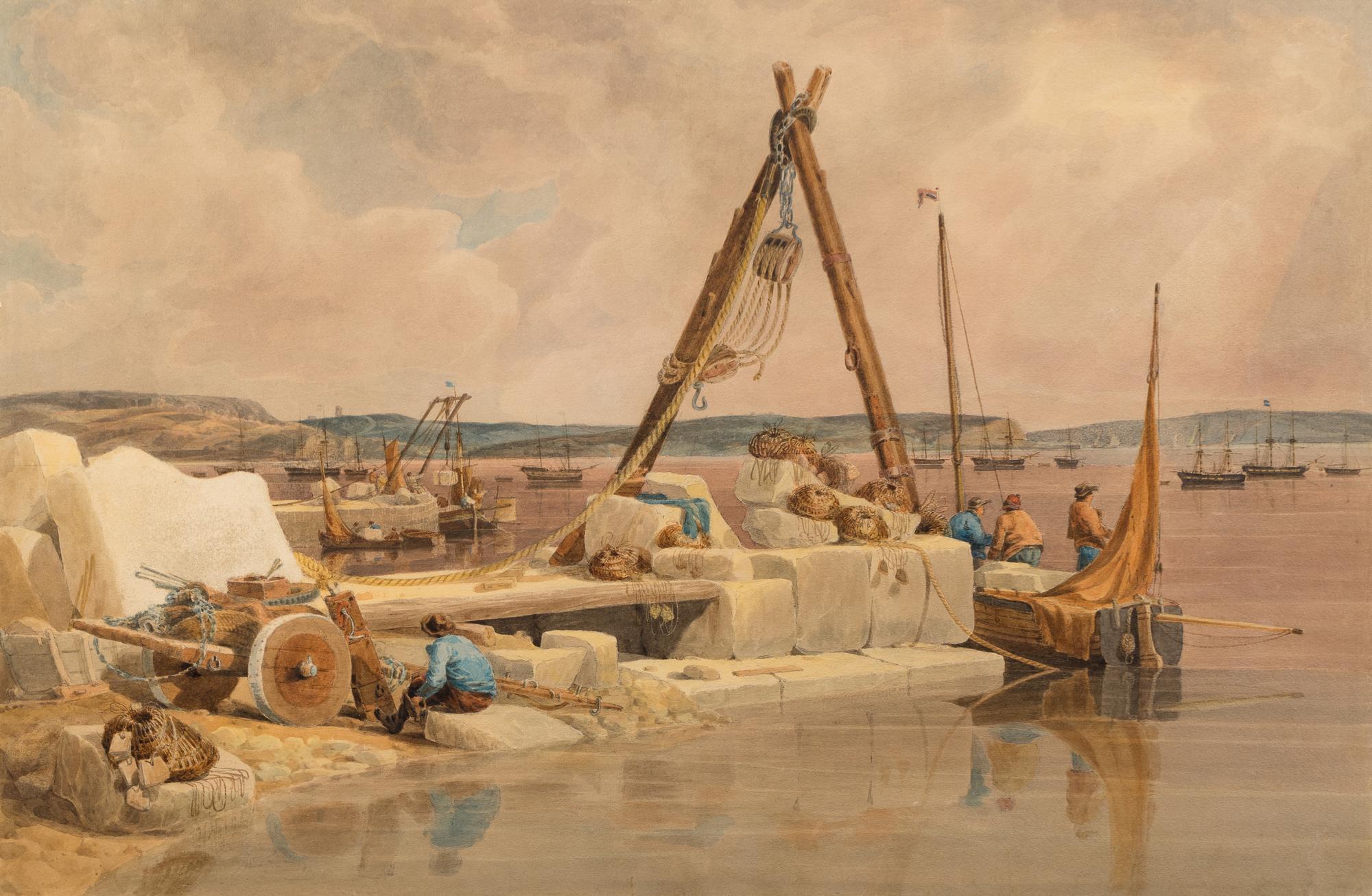 Three Maritime Scenes