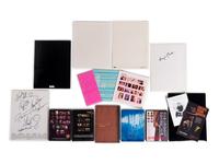 (Film Press Kits) A group of 13 press kits and production notes for various films and film festivals, many signed; comprising: