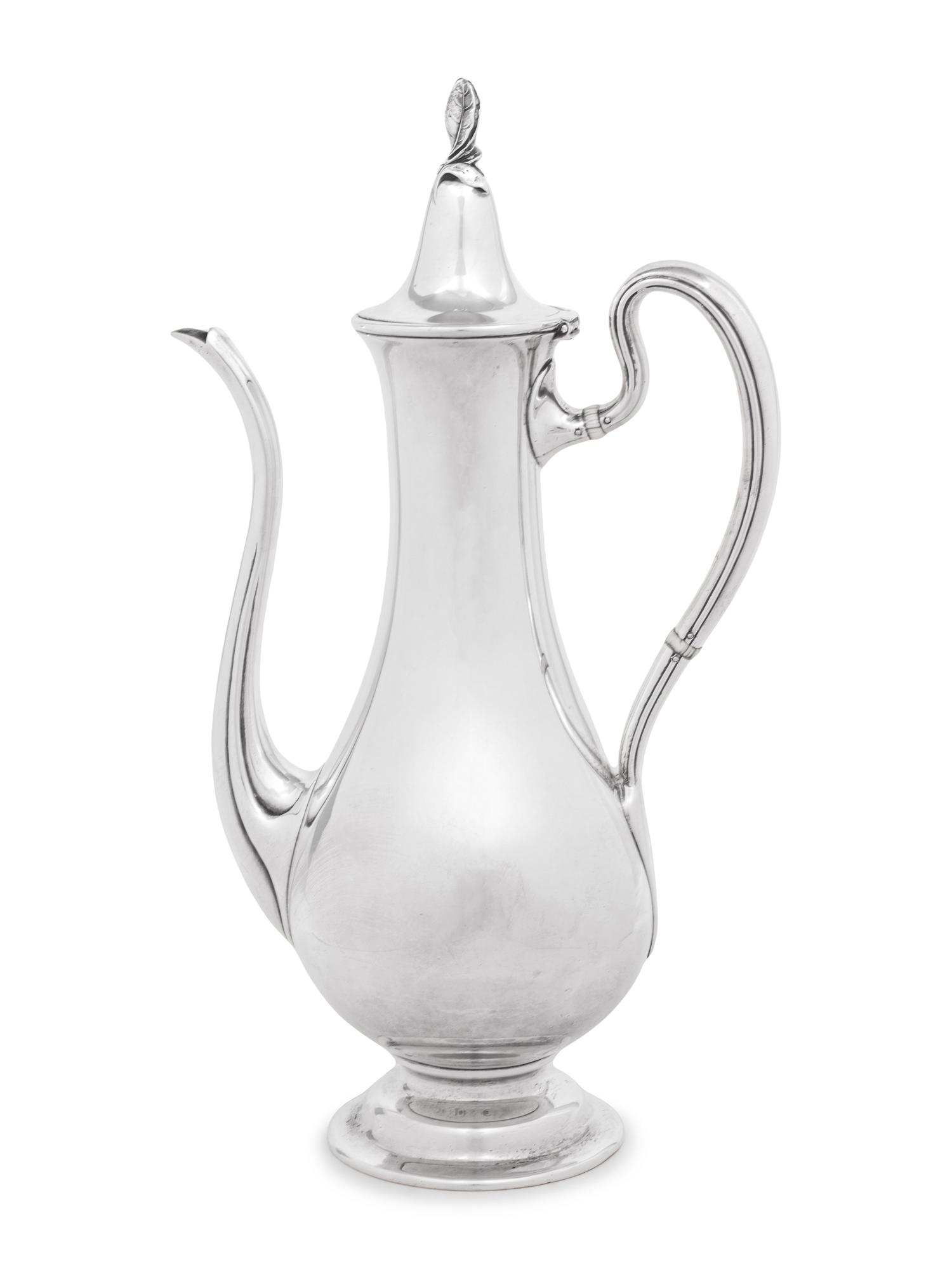A Tiffany & Co. Silver Coffee Pot