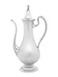 A Tiffany & Co. Silver Coffee Pot