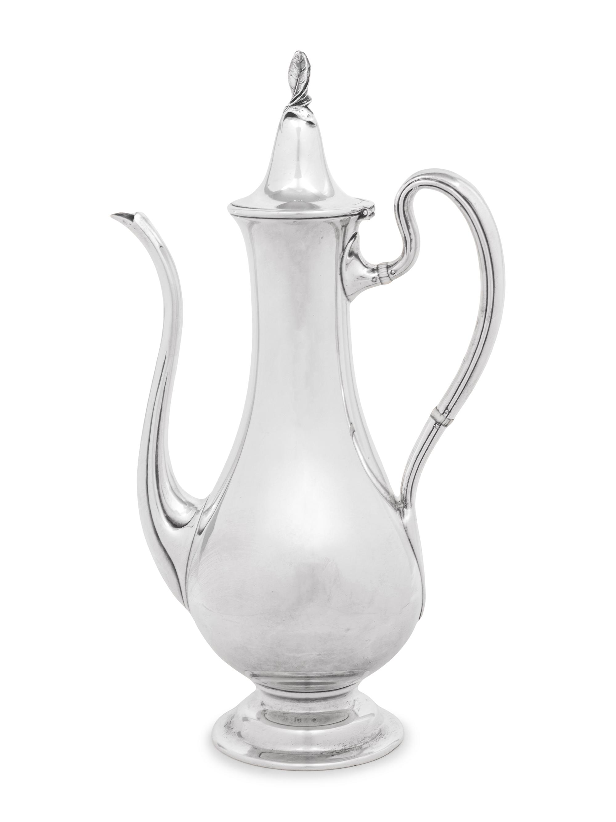 A Tiffany & Co. Silver Coffee Pot