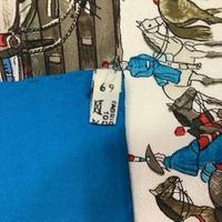 Hermès 90cm Silk Scarf