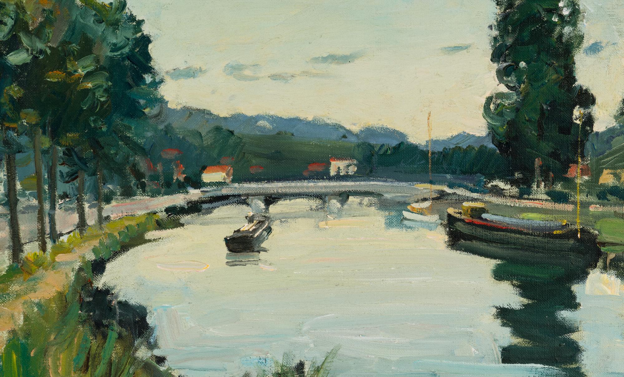 La Seine à Bougival
