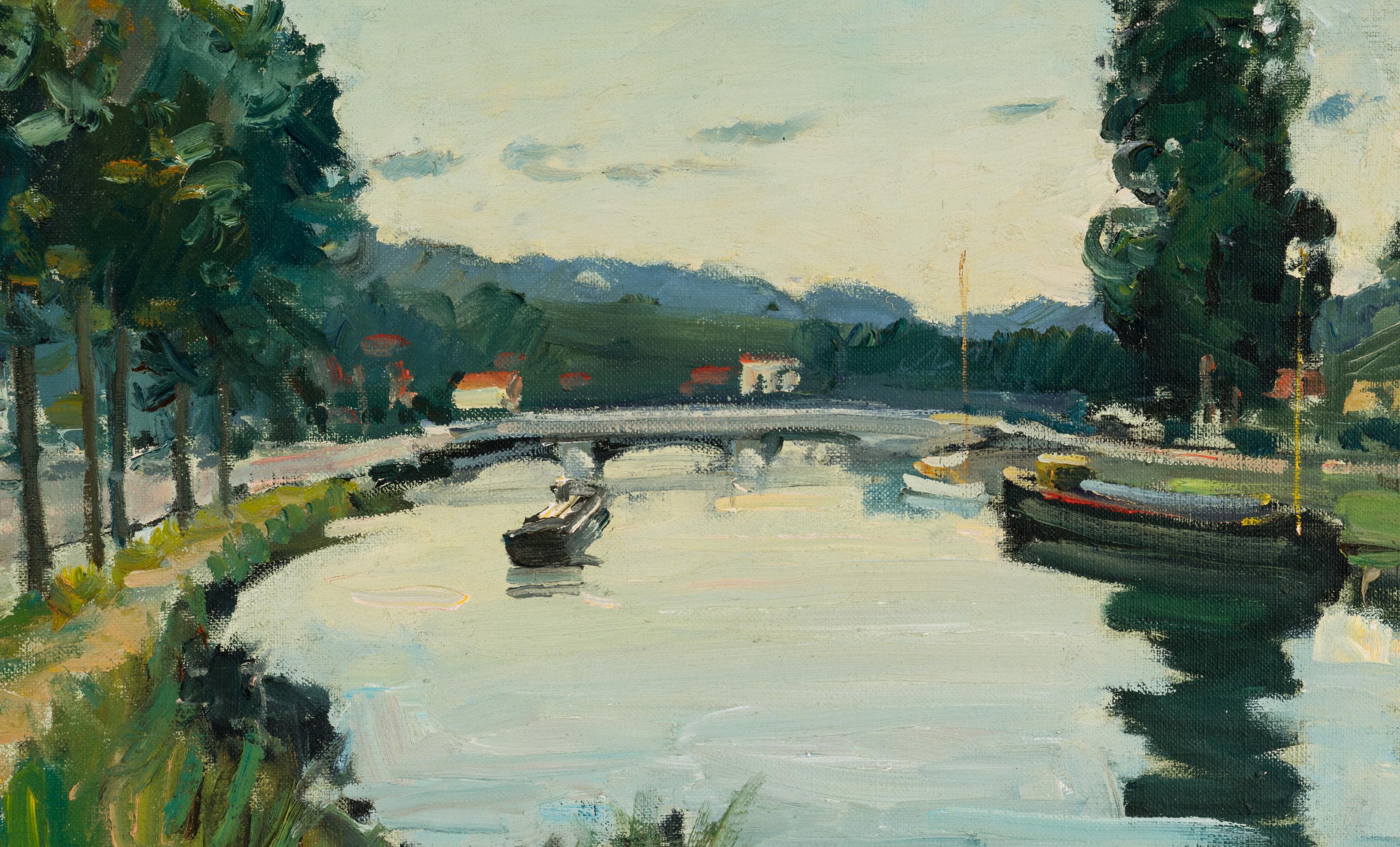 La Seine à Bougival