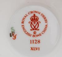 A Royal Crown Derby Imari Porcelain Part Tea Service