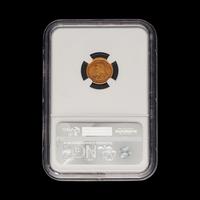 A 1905 Lewis and Clark Commemorative $1 Gold Coin [NGC MS62]