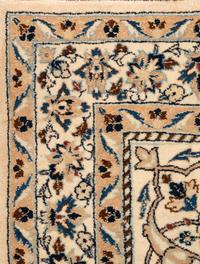 A Nain Wool Rug