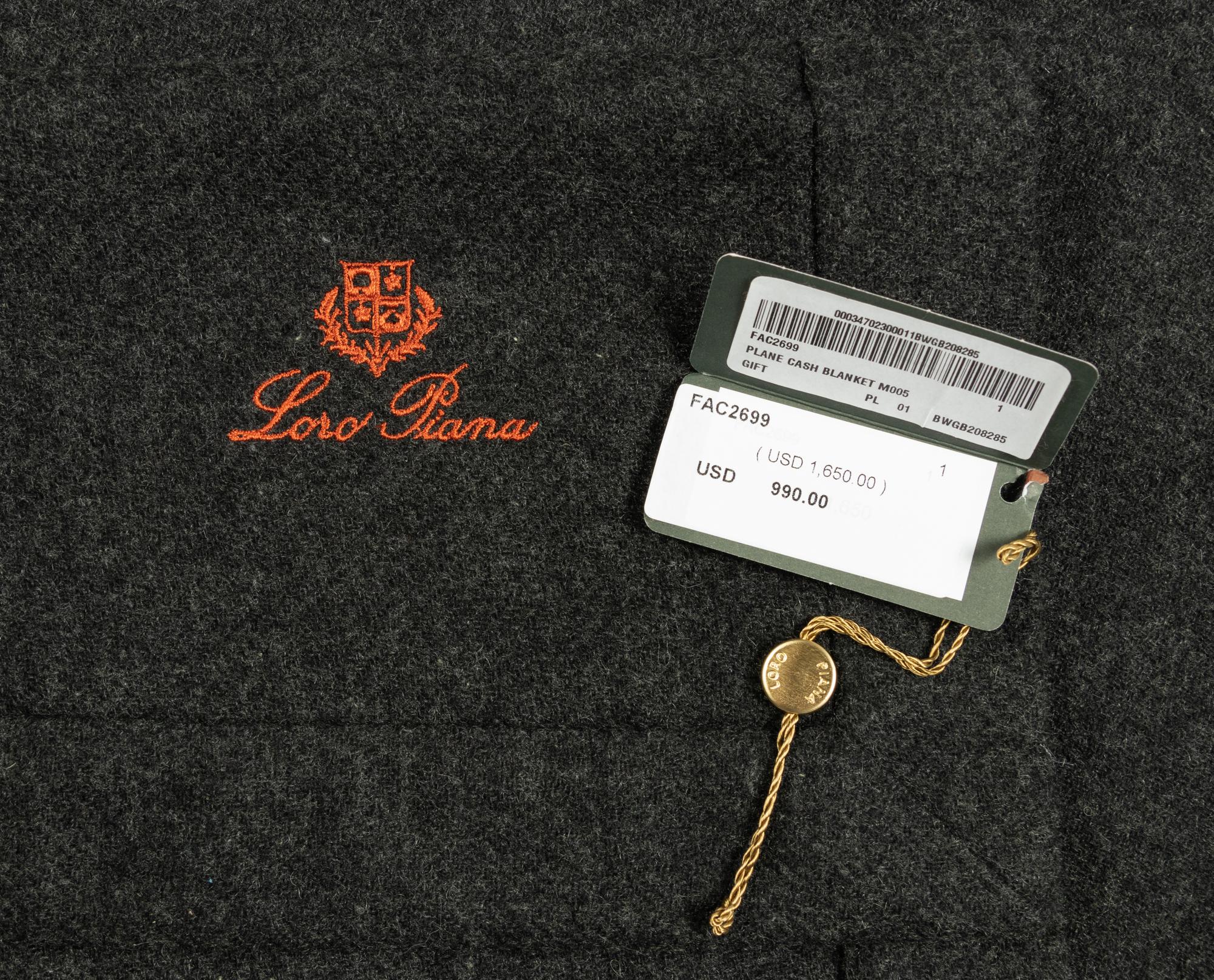 Loro Piana Cashmere Blanket
